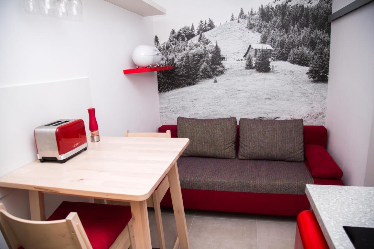 Snowland Apartmany Valča المظهر الخارجي الصورة