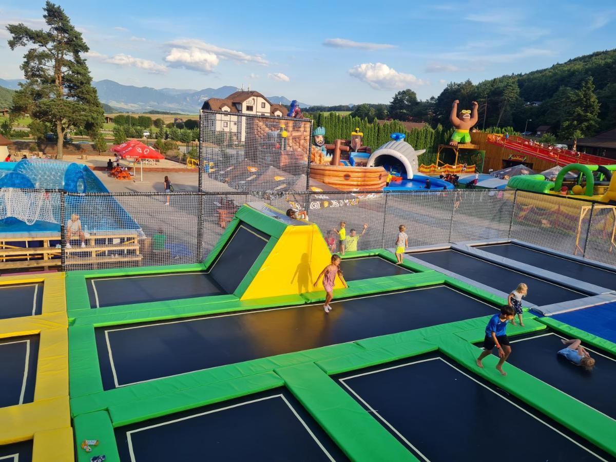 Snowland Apartmany Valča المظهر الخارجي الصورة