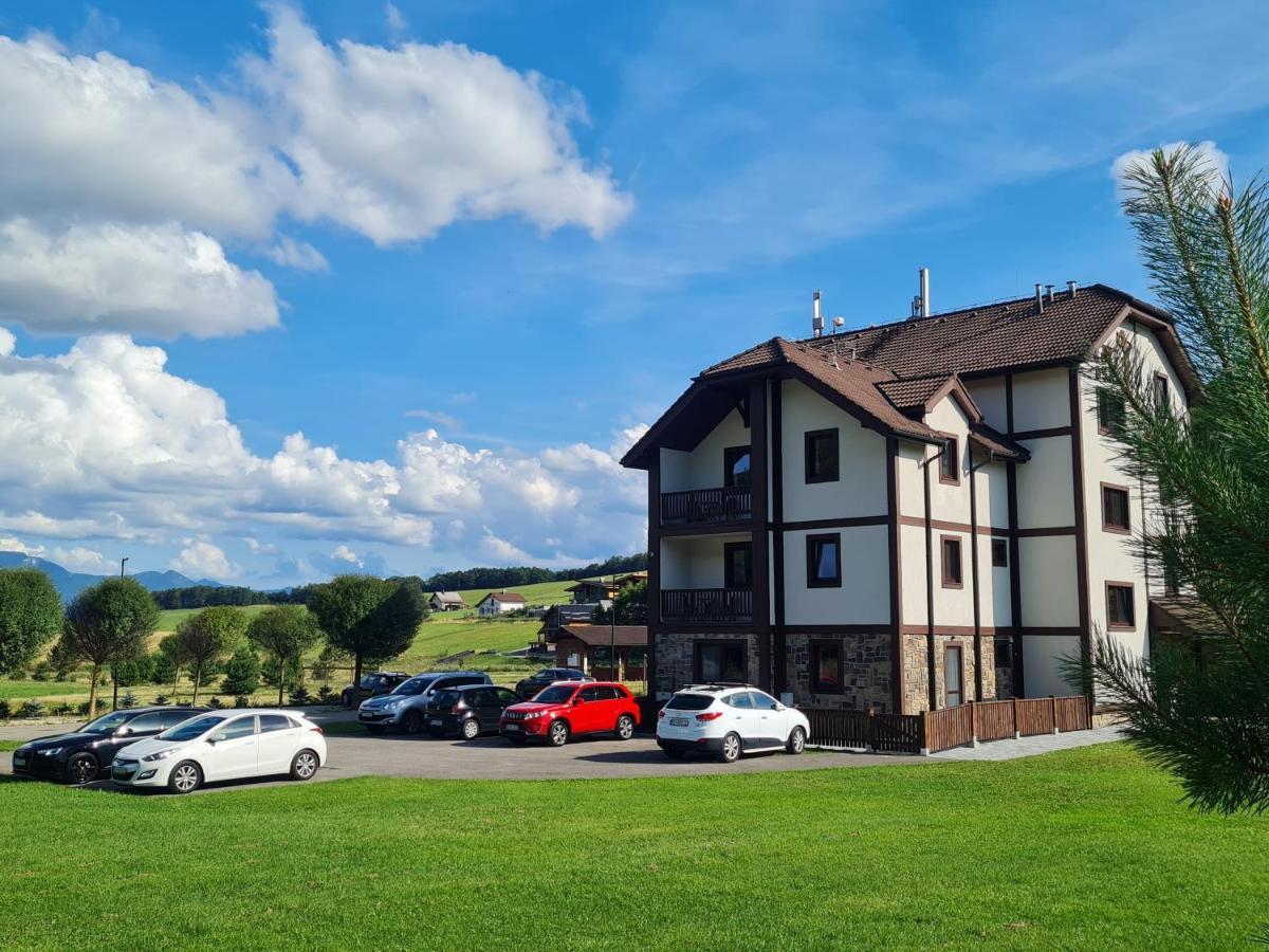Snowland Apartmany Valča المظهر الخارجي الصورة